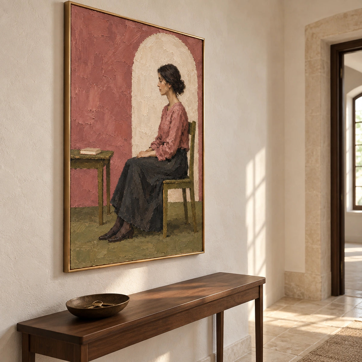 Rose Hours — Left01 room view