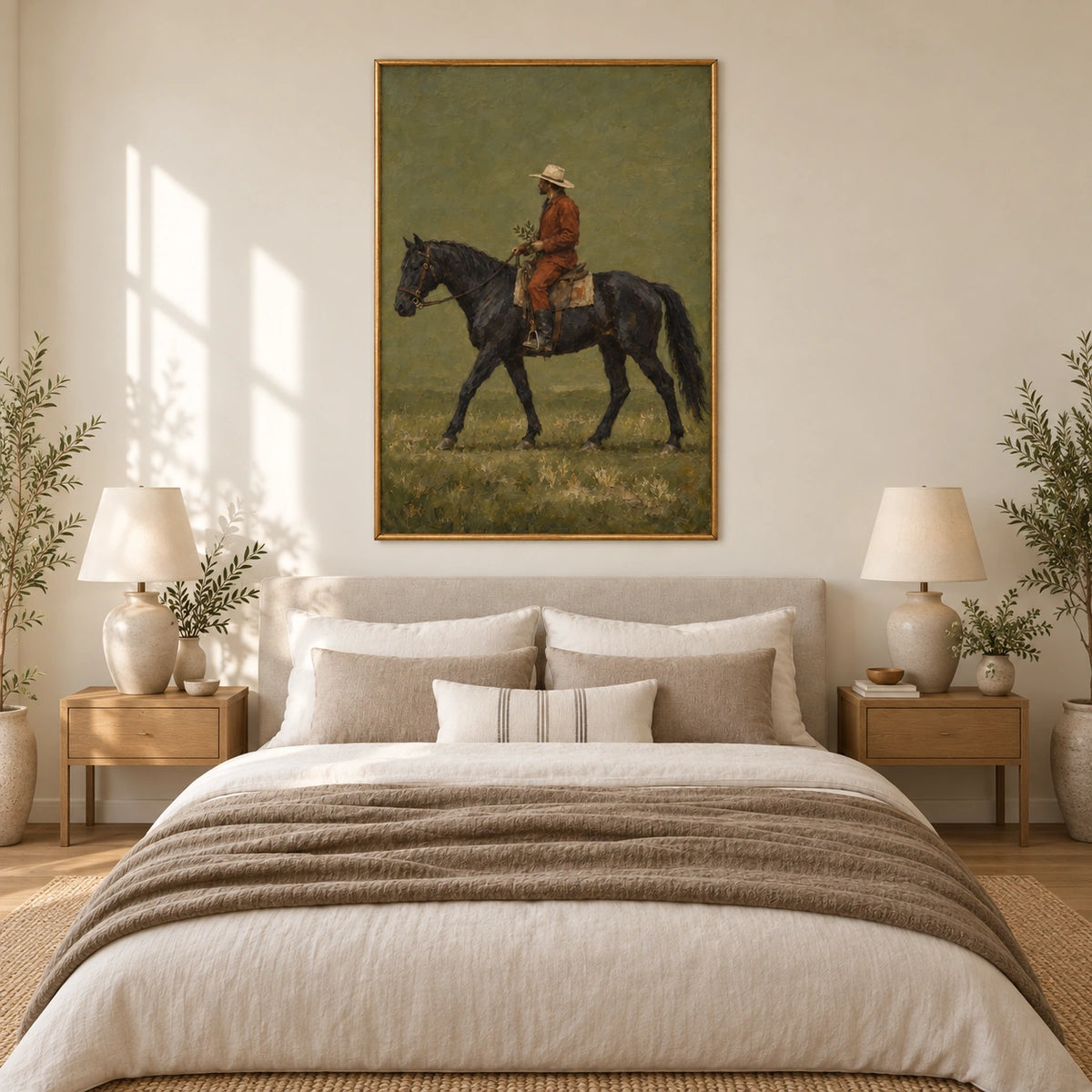 Olive Solitude — Front room view