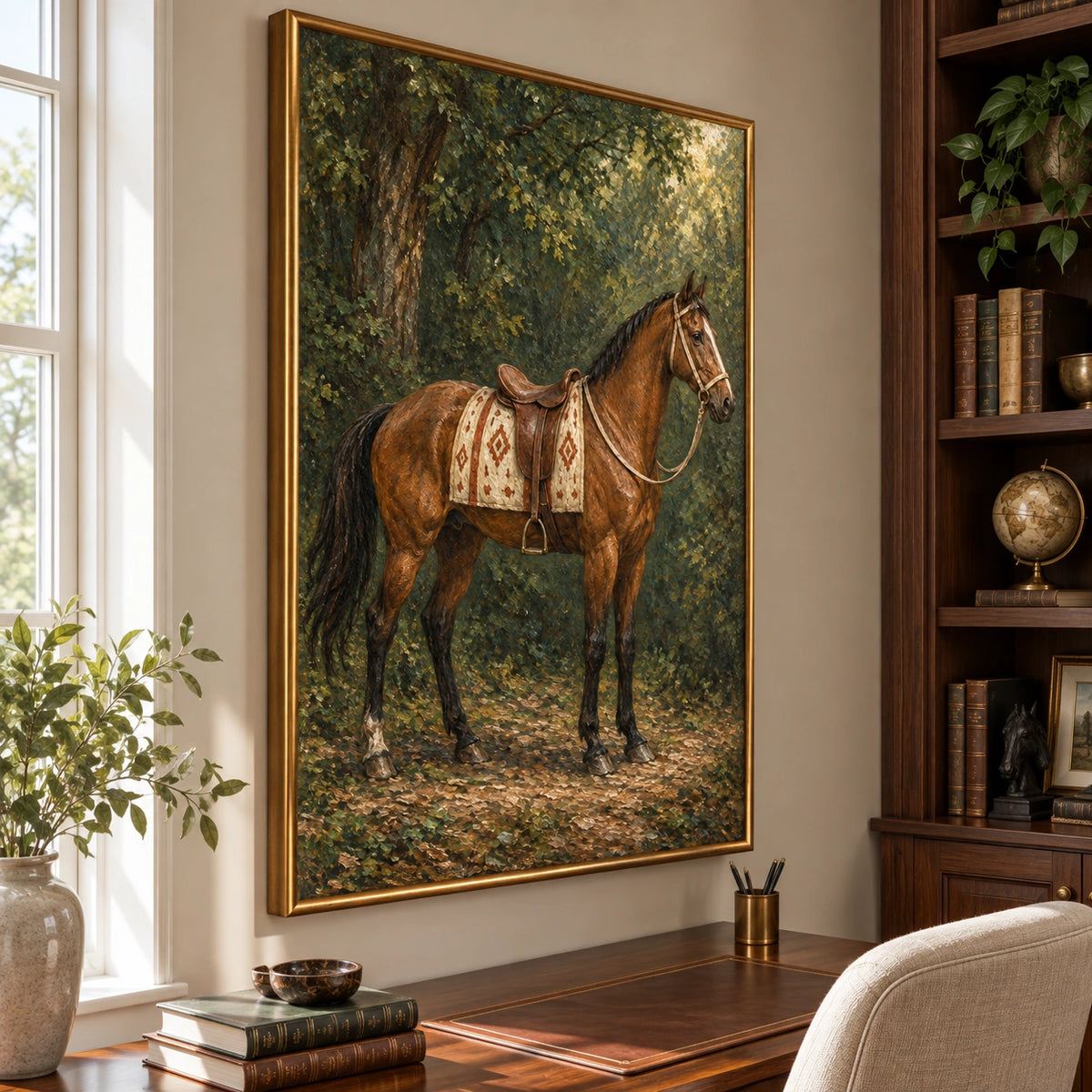 Forest Light — Left01 room view
