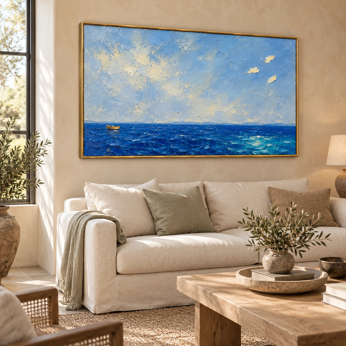 Blue Stillness — Left01 room view