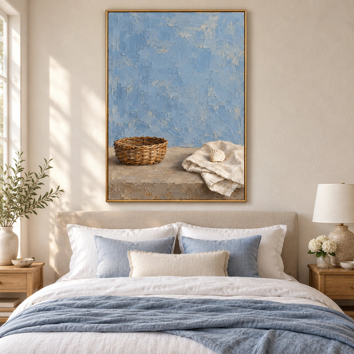 Woven Quiet — Front room view