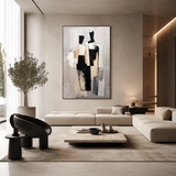 Quiet Companions — hand-painted oil painting on canvas