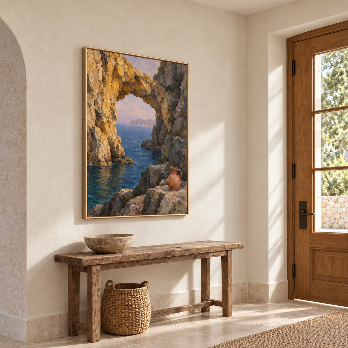 Arch over Water — Left01 room view