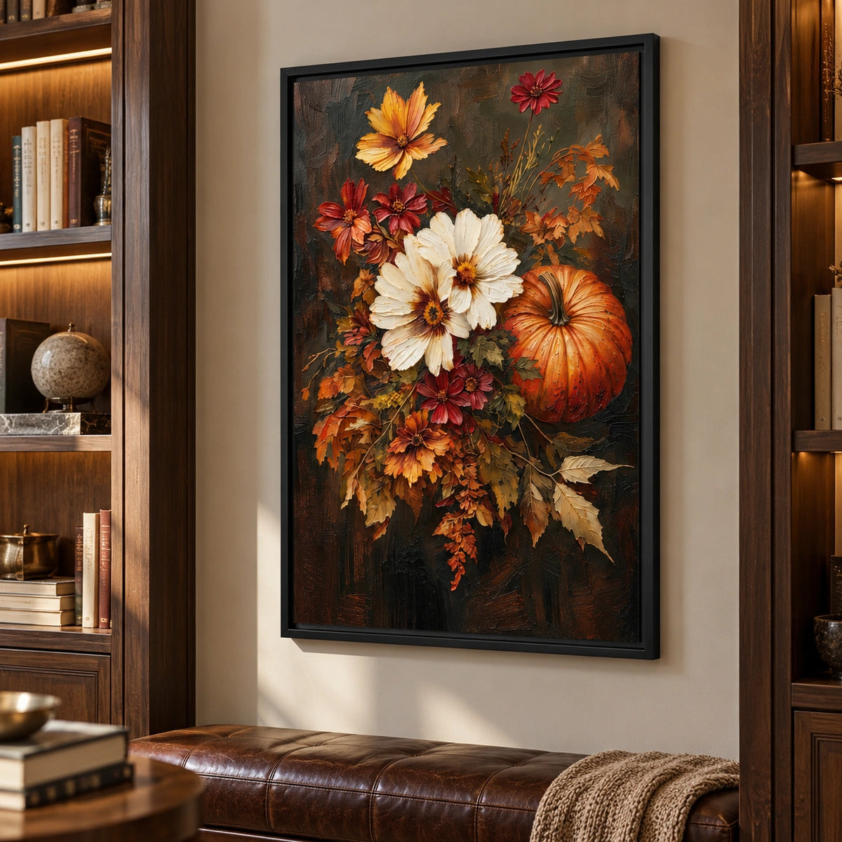 Autumn Posy - Left01