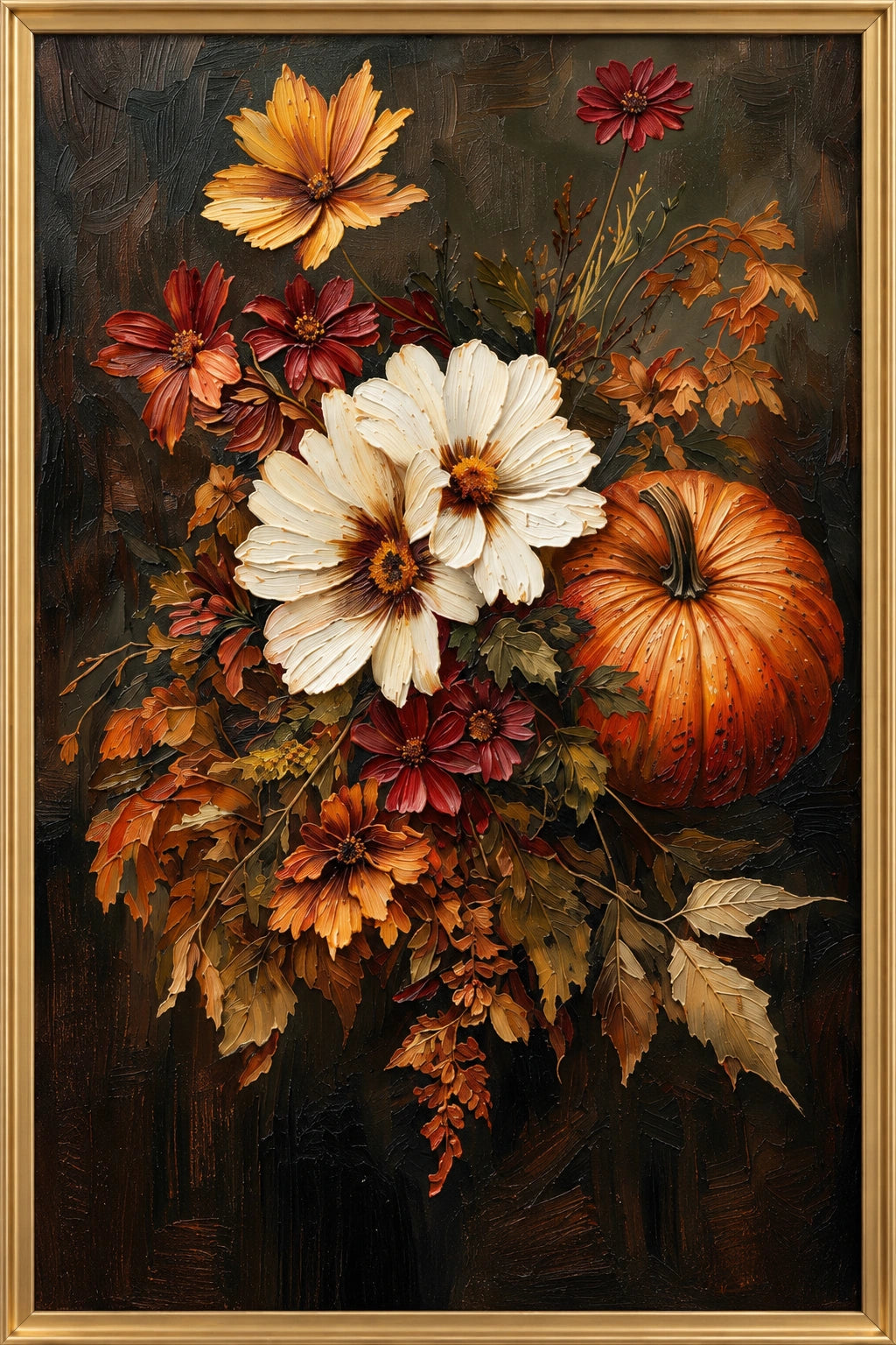 Autumn Posy - Original
