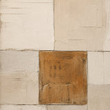 Earthen Mosaic - hand-painted landscape oil painting on canvas detail 6 by Realoilart