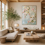 Spring Blossom — hand-painted oil painting on canvas