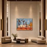 After Hours displayed in a bright modern living room