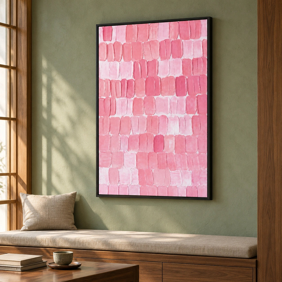 Blush Strokes - Left01