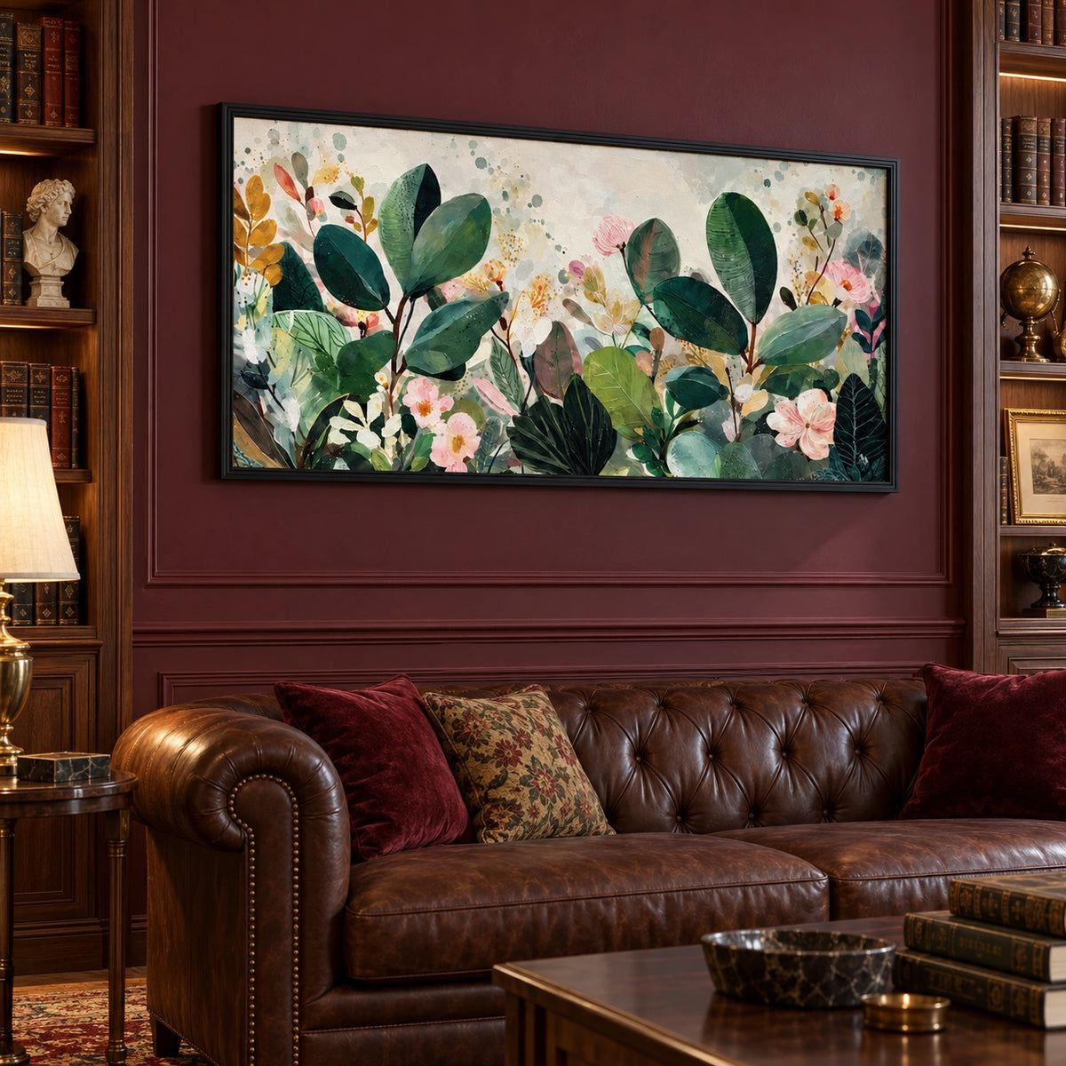 Botanical Tapestry - Left01