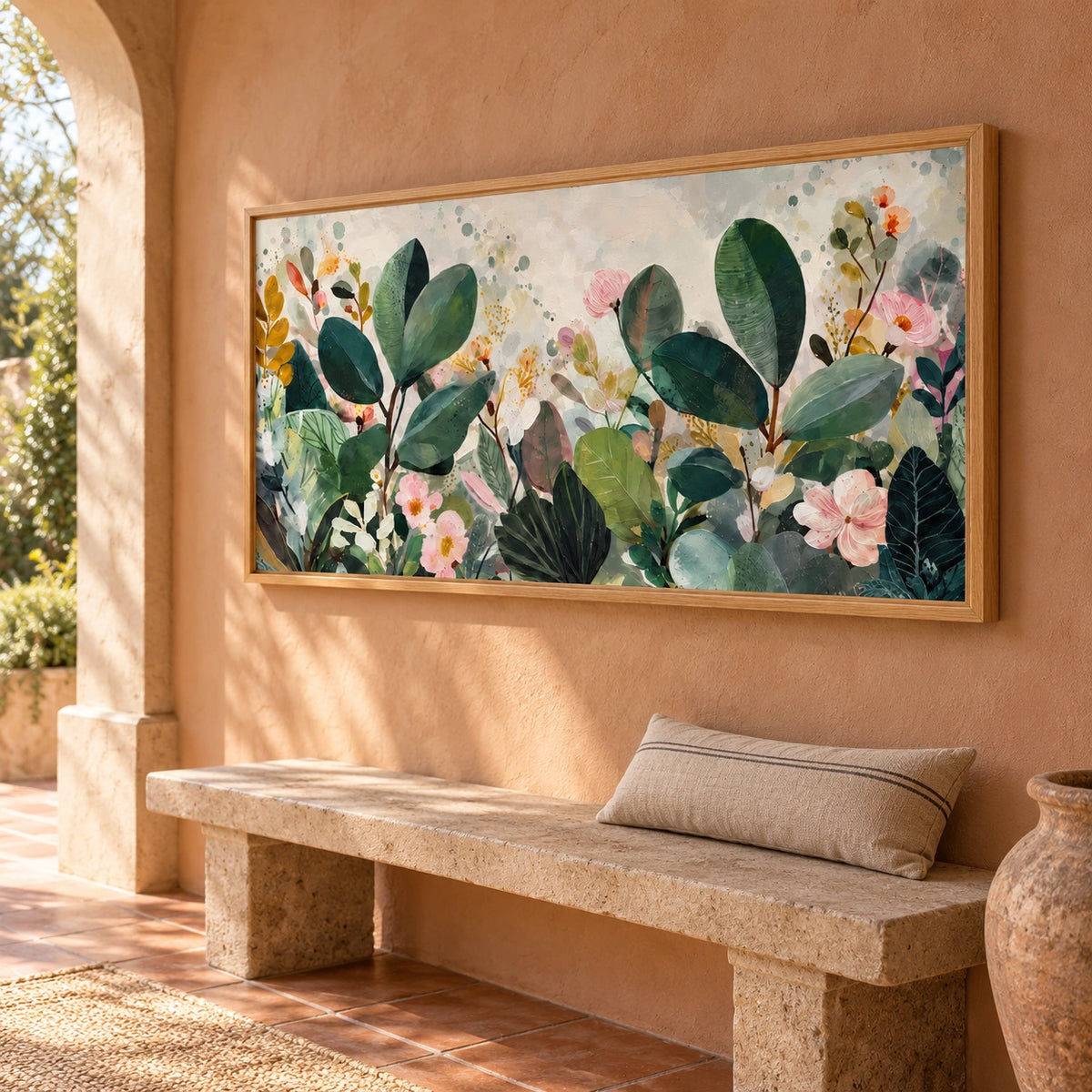Botanical Tapestry - Right01