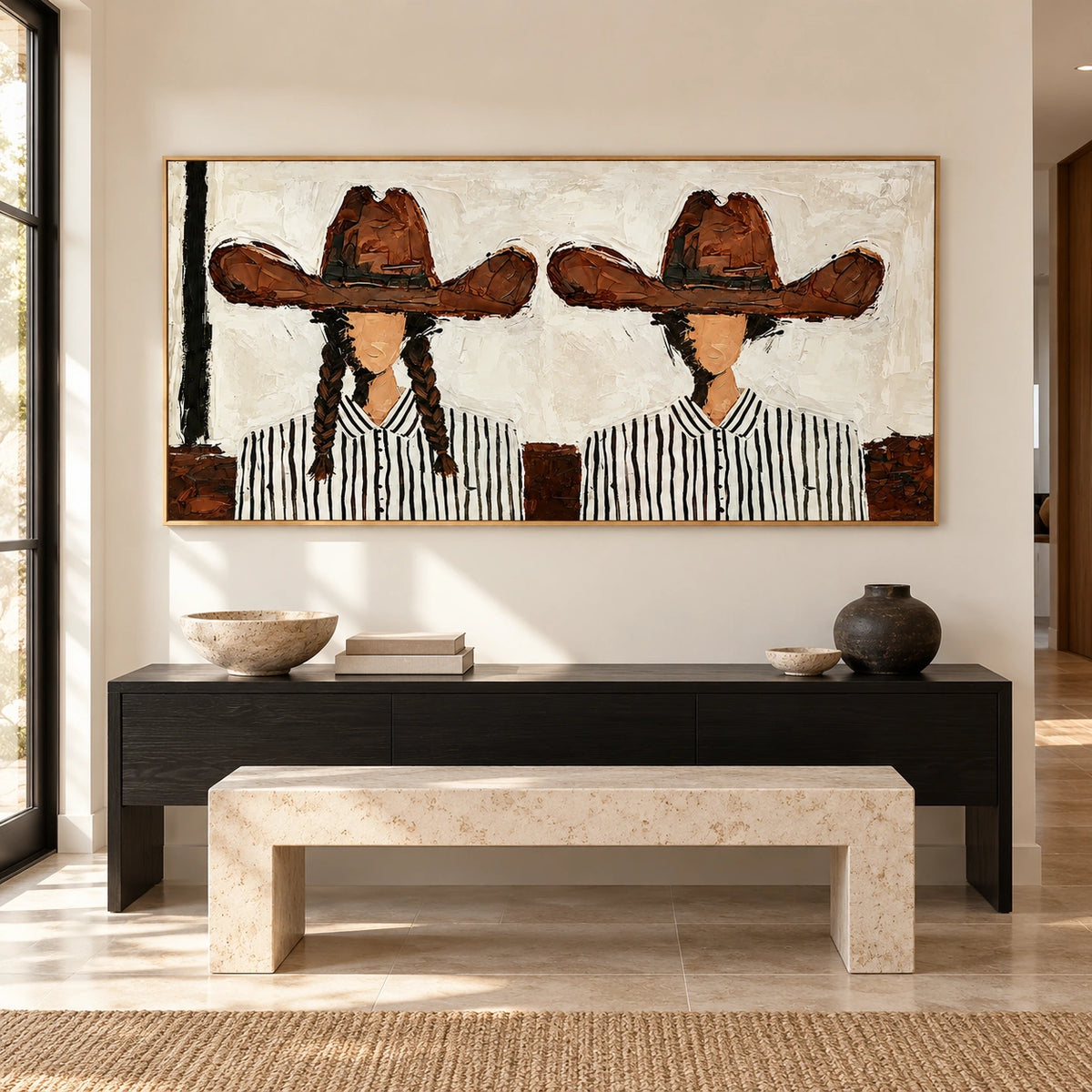 Brimmed Duet - Front