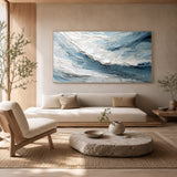 Ocean Drift — hand-painted oil painting on canvas