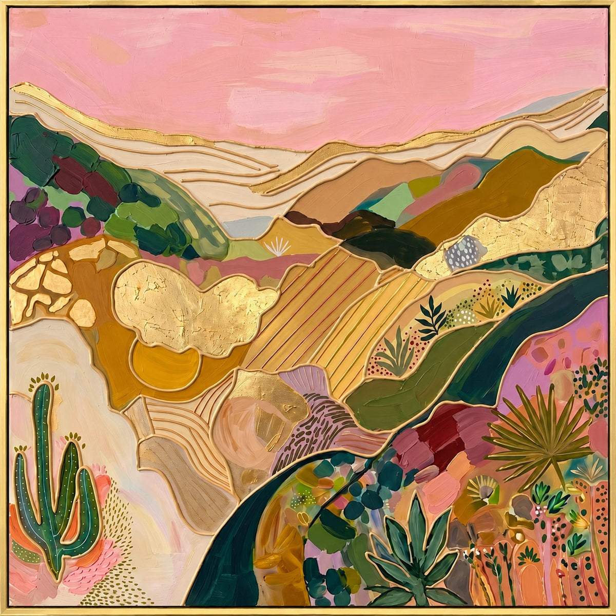 Canyon Mosaic - Original