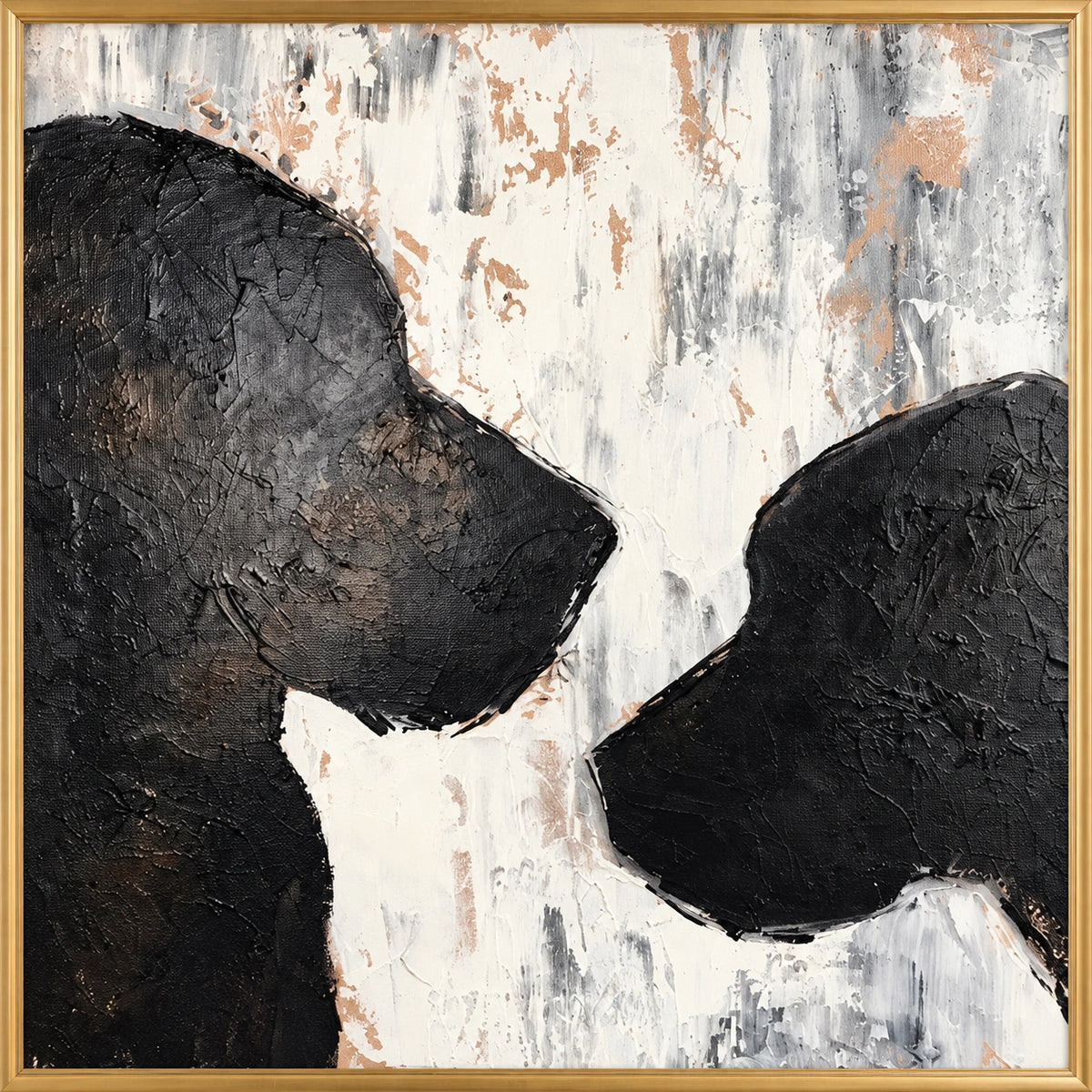 Charcoal Companions - Original