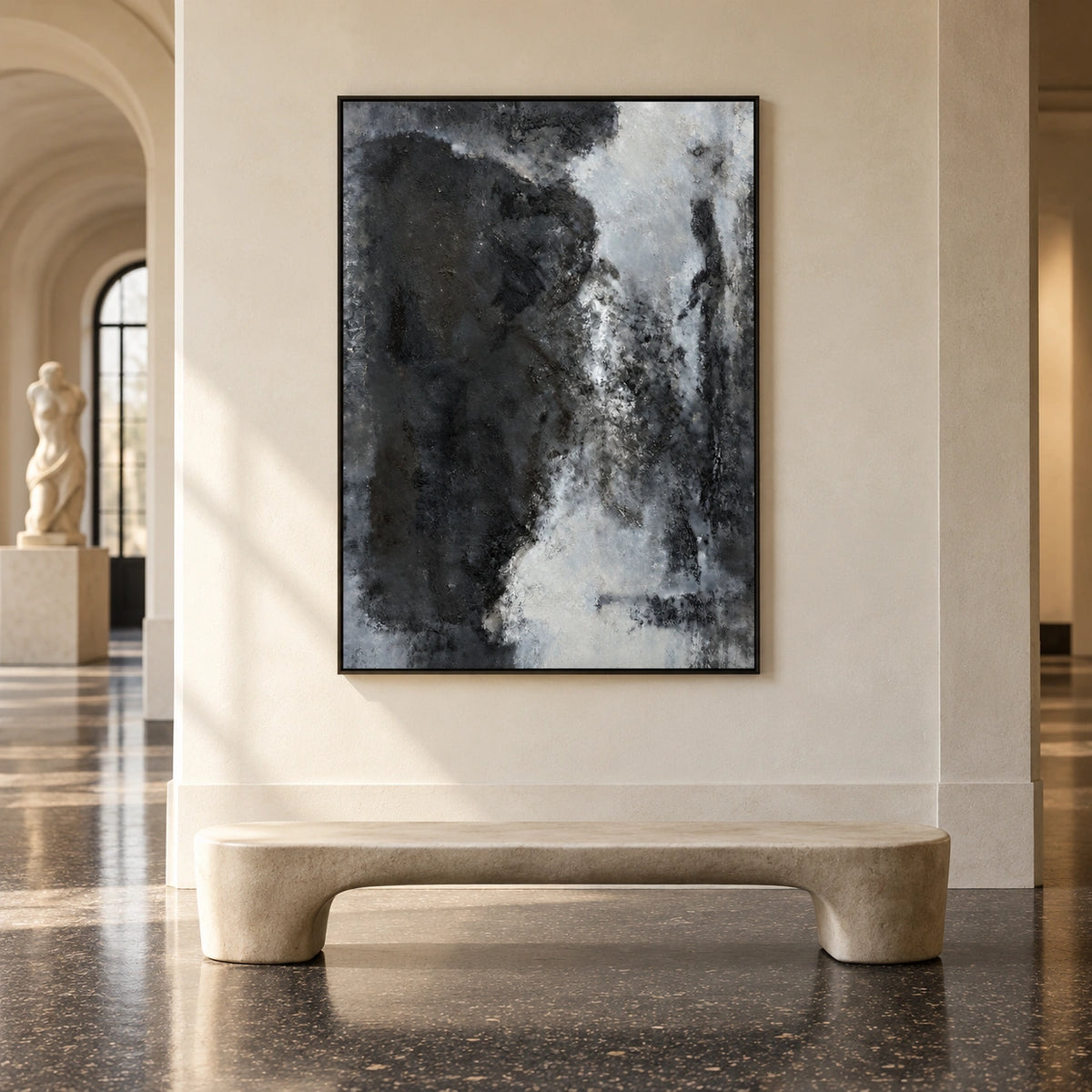 Charcoal Monolith - Front