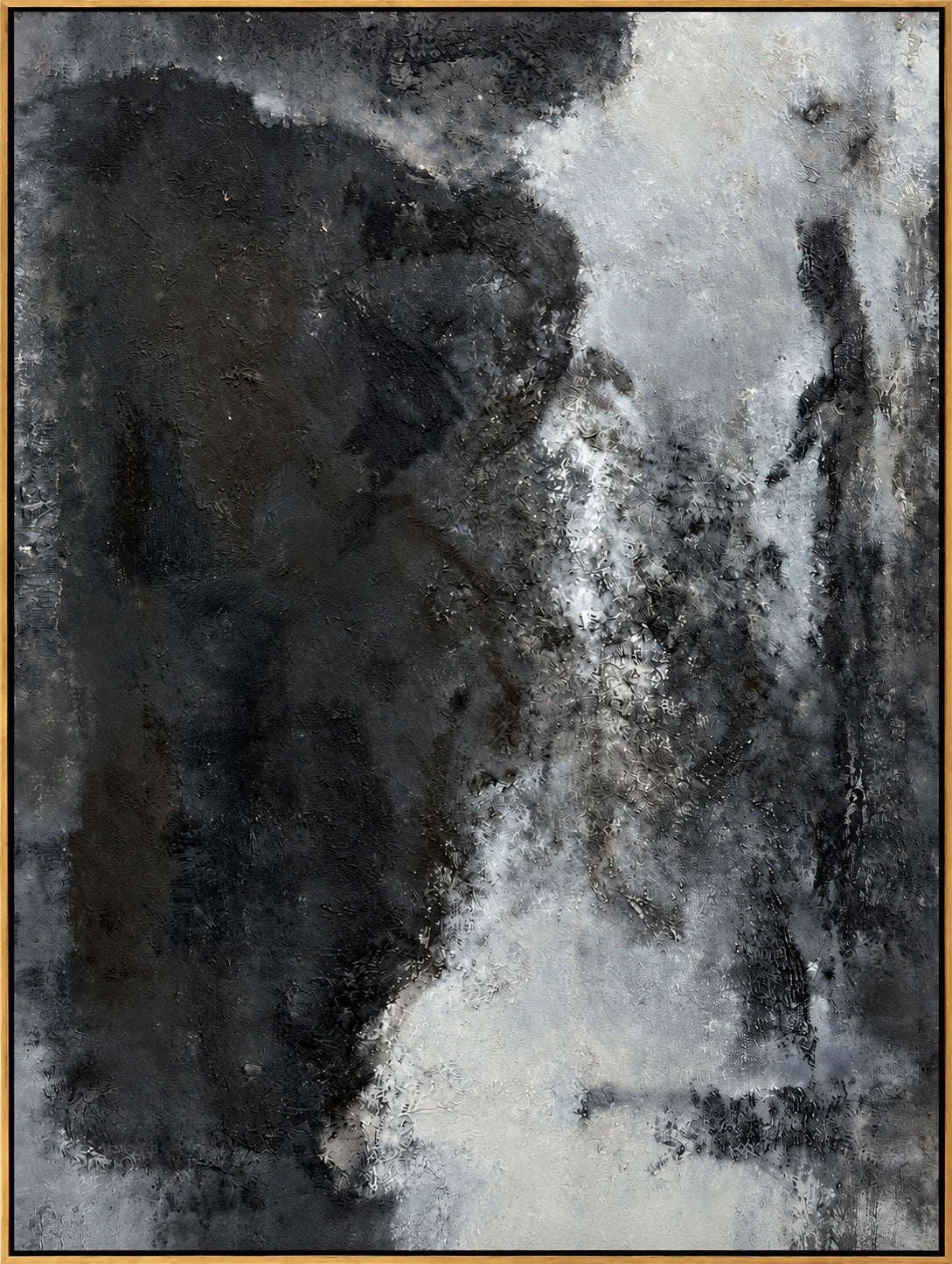 Charcoal Monolith - Original