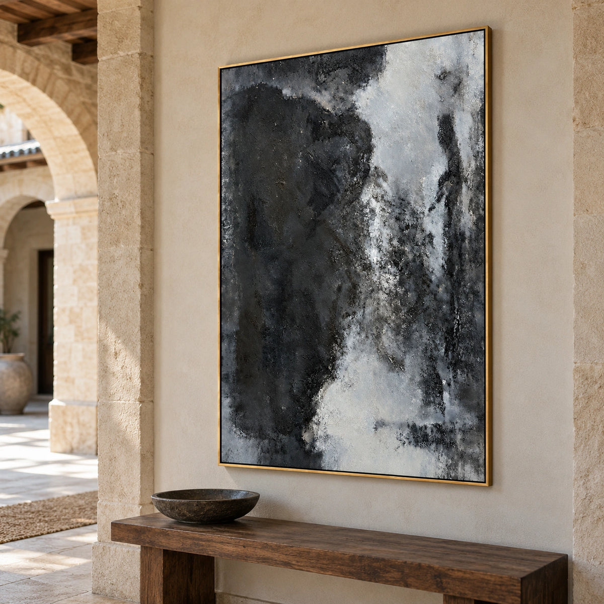 Charcoal Monolith - Right01