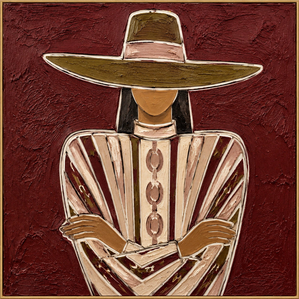 Claret Composure - Original