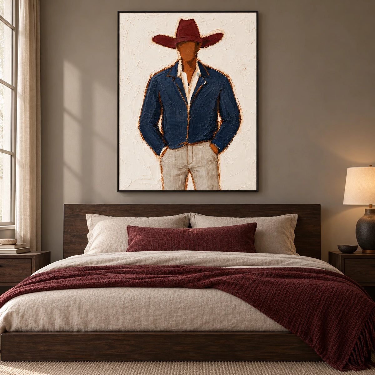 Claret Frontier - Front
