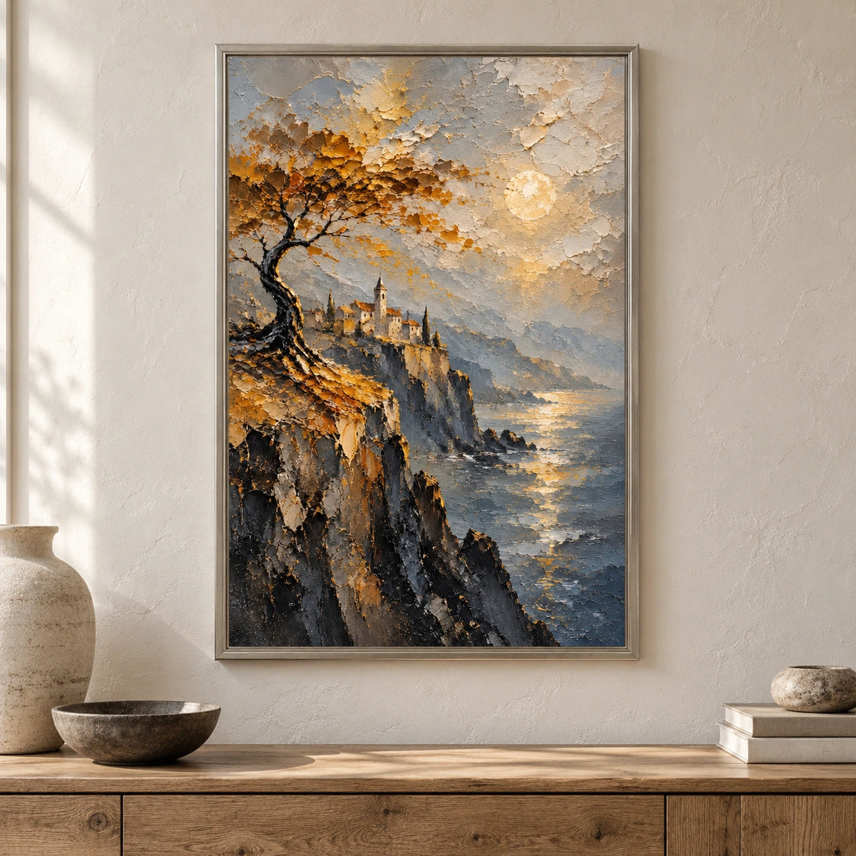 Cliffside Moon - Front