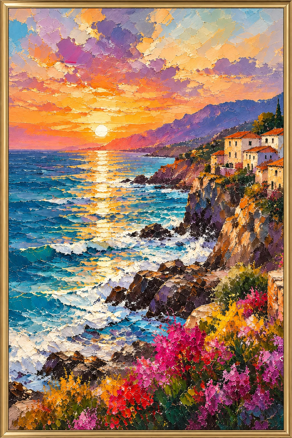 Coastal Afterglow - Original