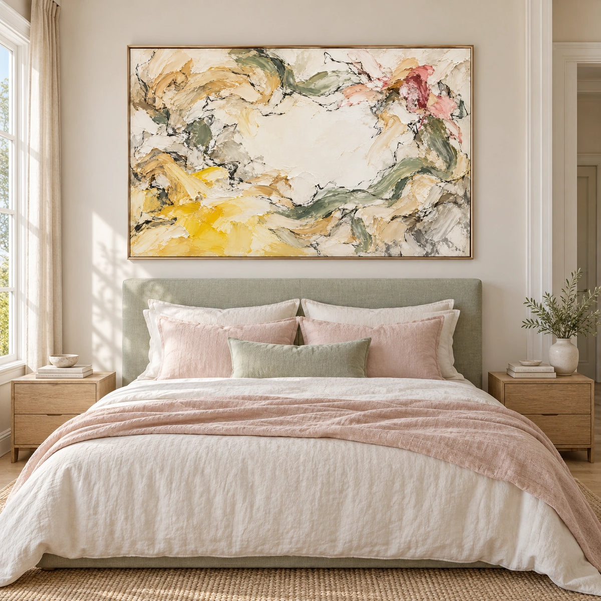 Wandering Color — Front room view