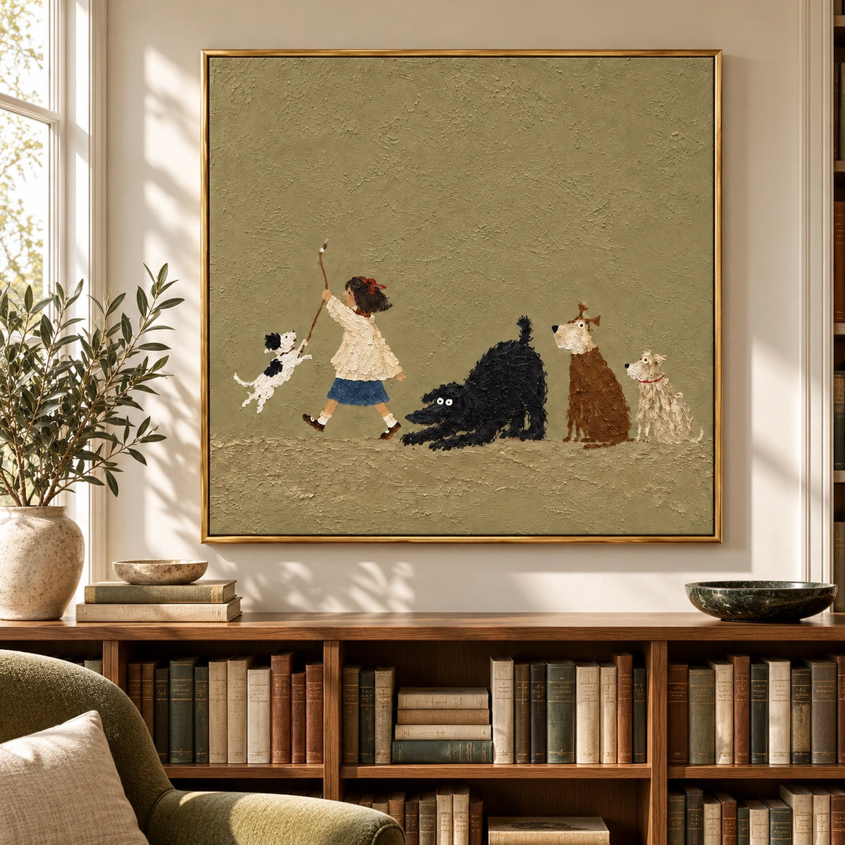 Playful Parade - Front interior scene