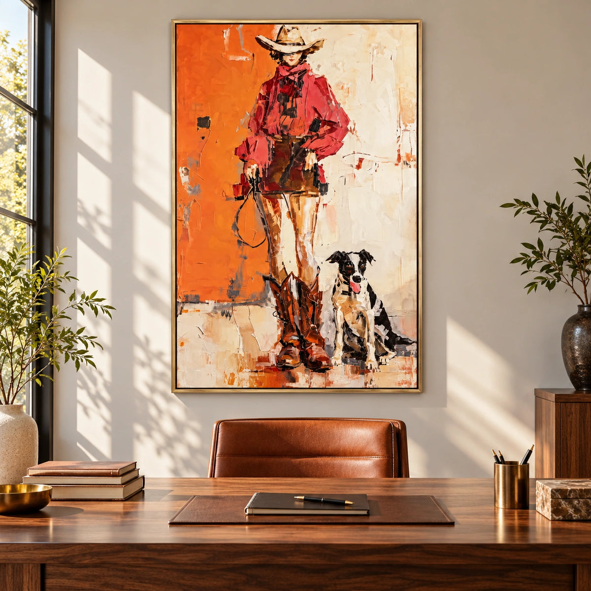Ranch Loyalty - Front interior scene