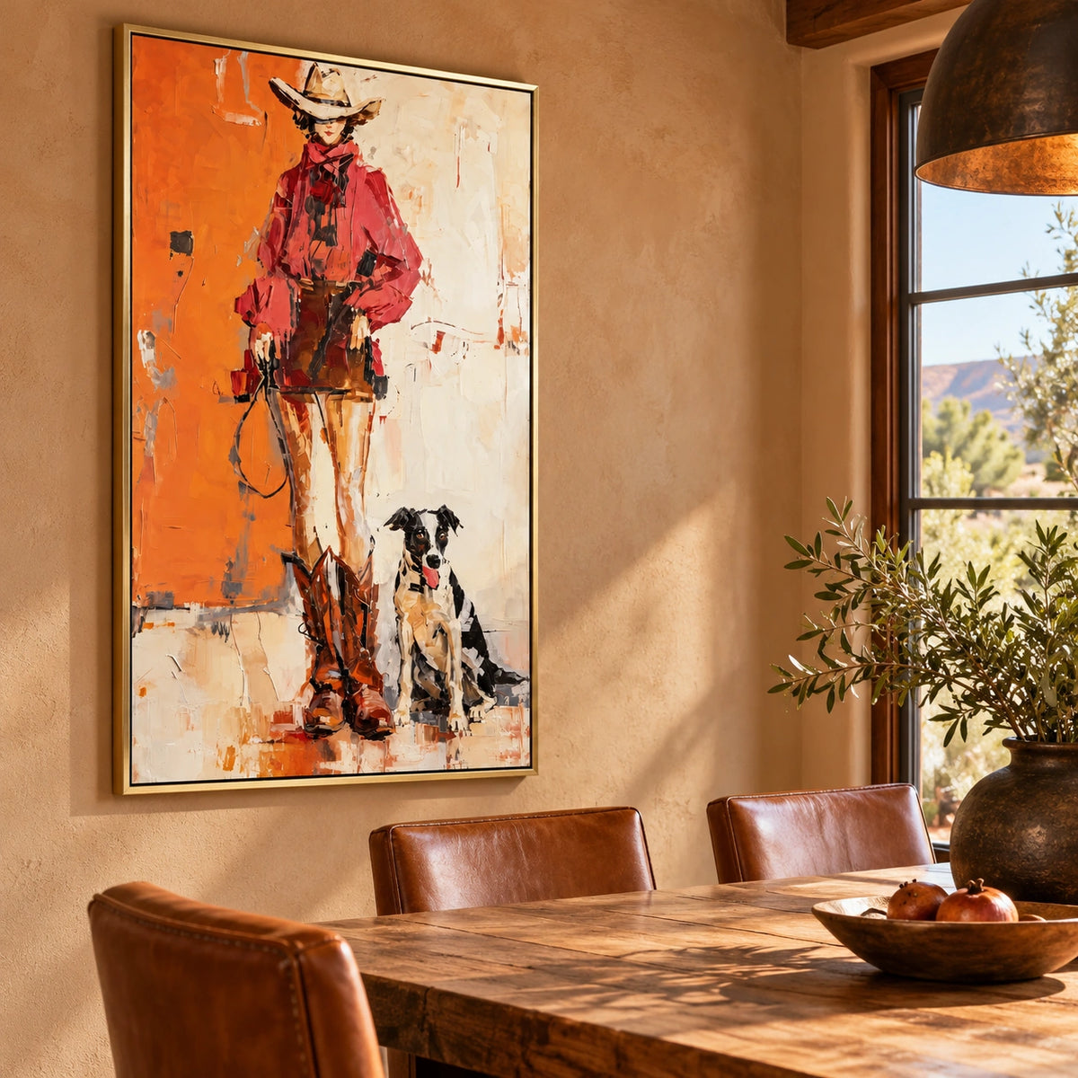 Ranch Loyalty - Left02 interior scene