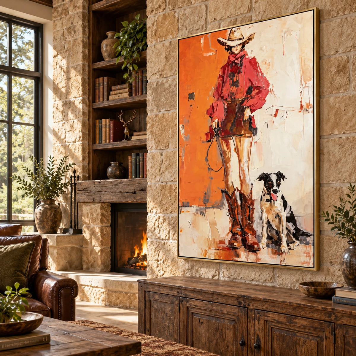 Ranch Loyalty - Right02 interior scene
