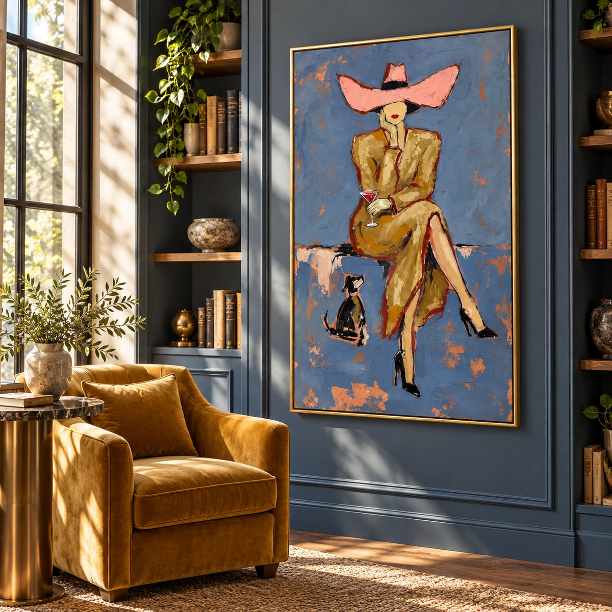 Poised Hour - Right01 interior scene