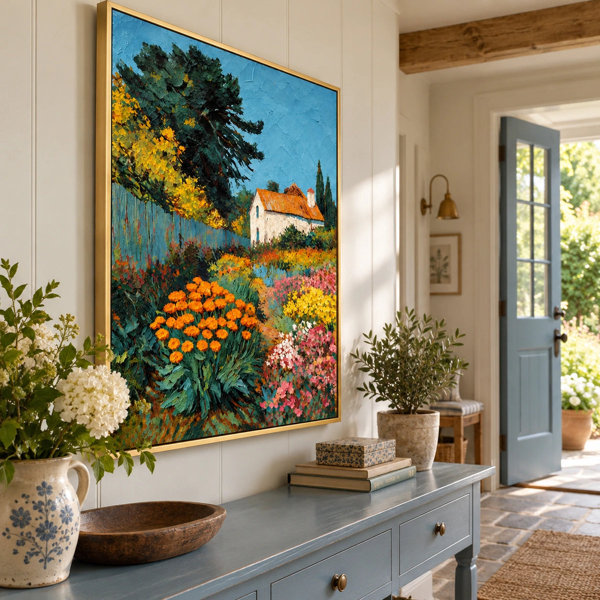 Cottage in Bloom - Left01 interior view