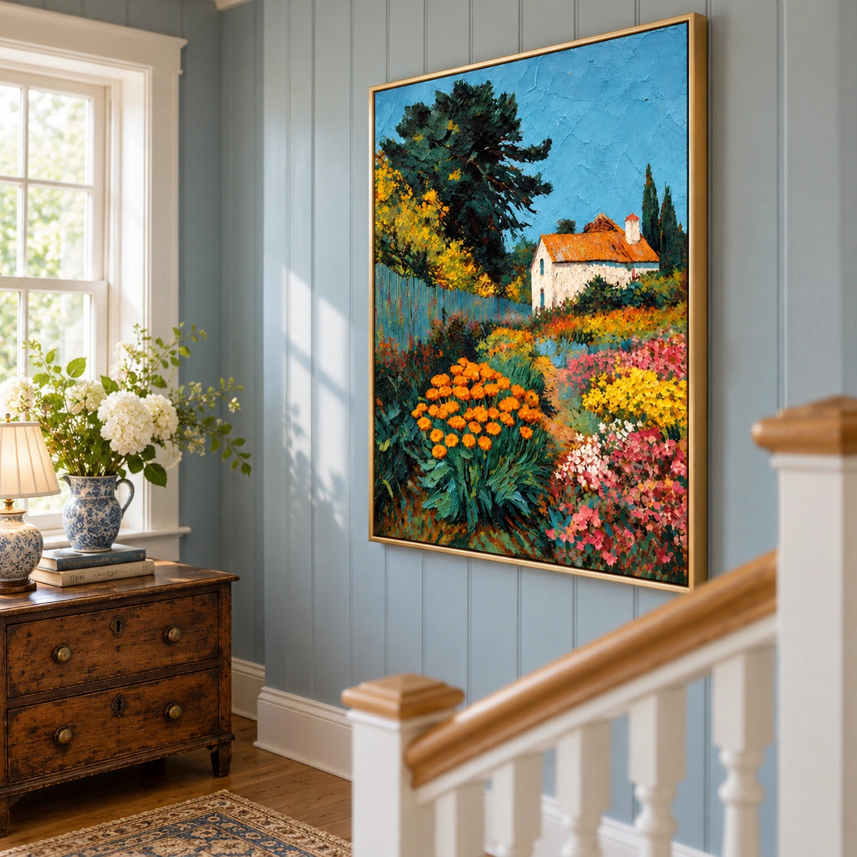 Cottage in Bloom - Right02 interior view