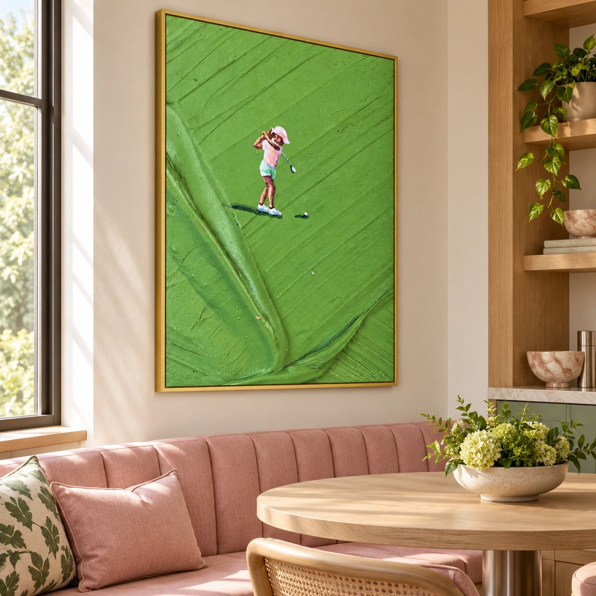 Fairway Moment - Left02 interior view