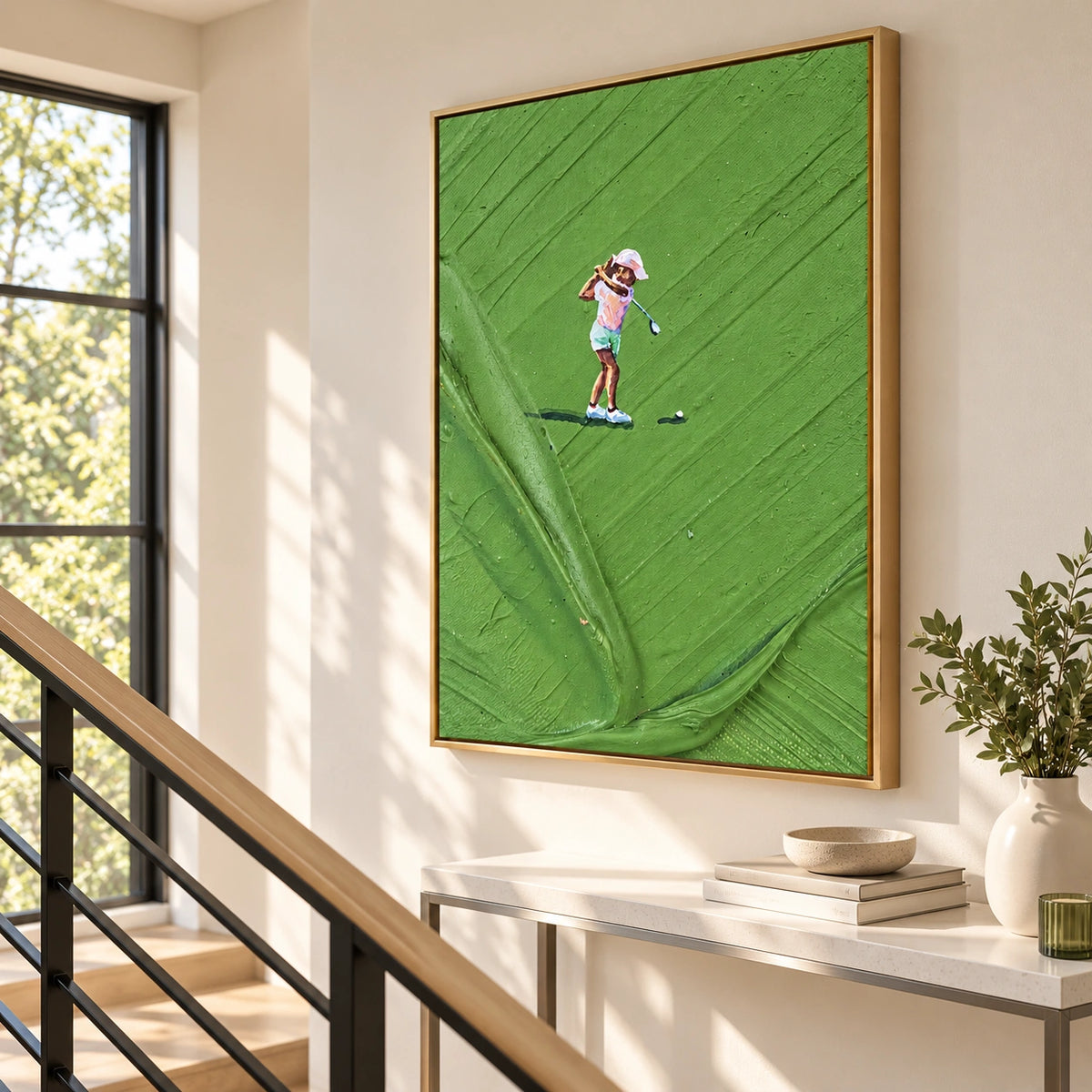 Fairway Moment - Right02 interior view