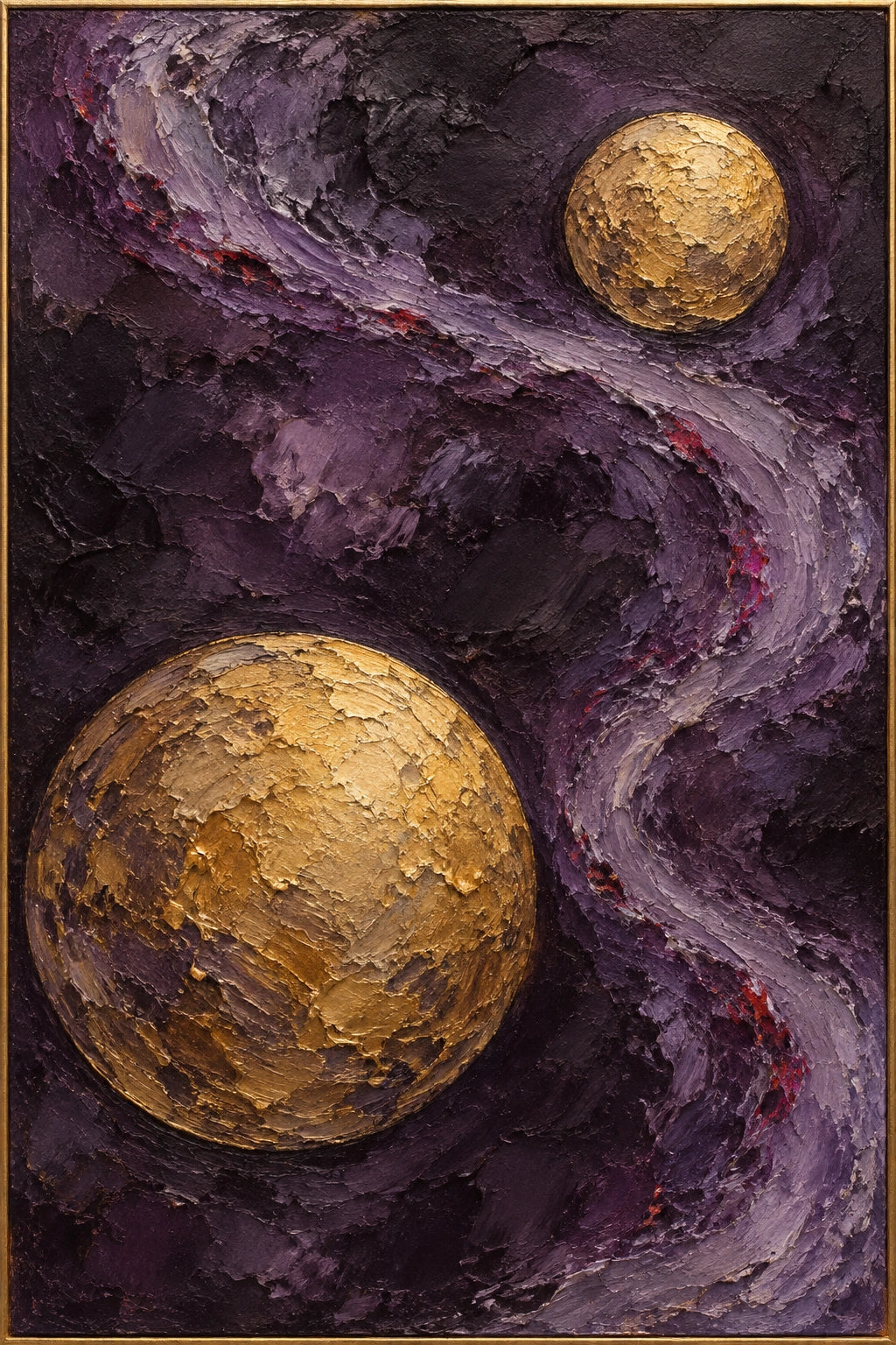Violet Rift — full artwork
