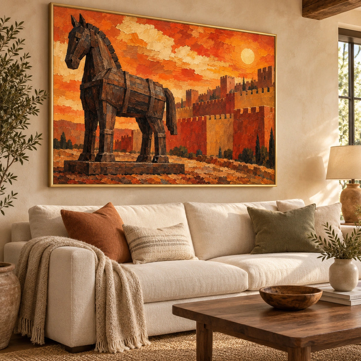 Beyond the Walls — living room, Left01