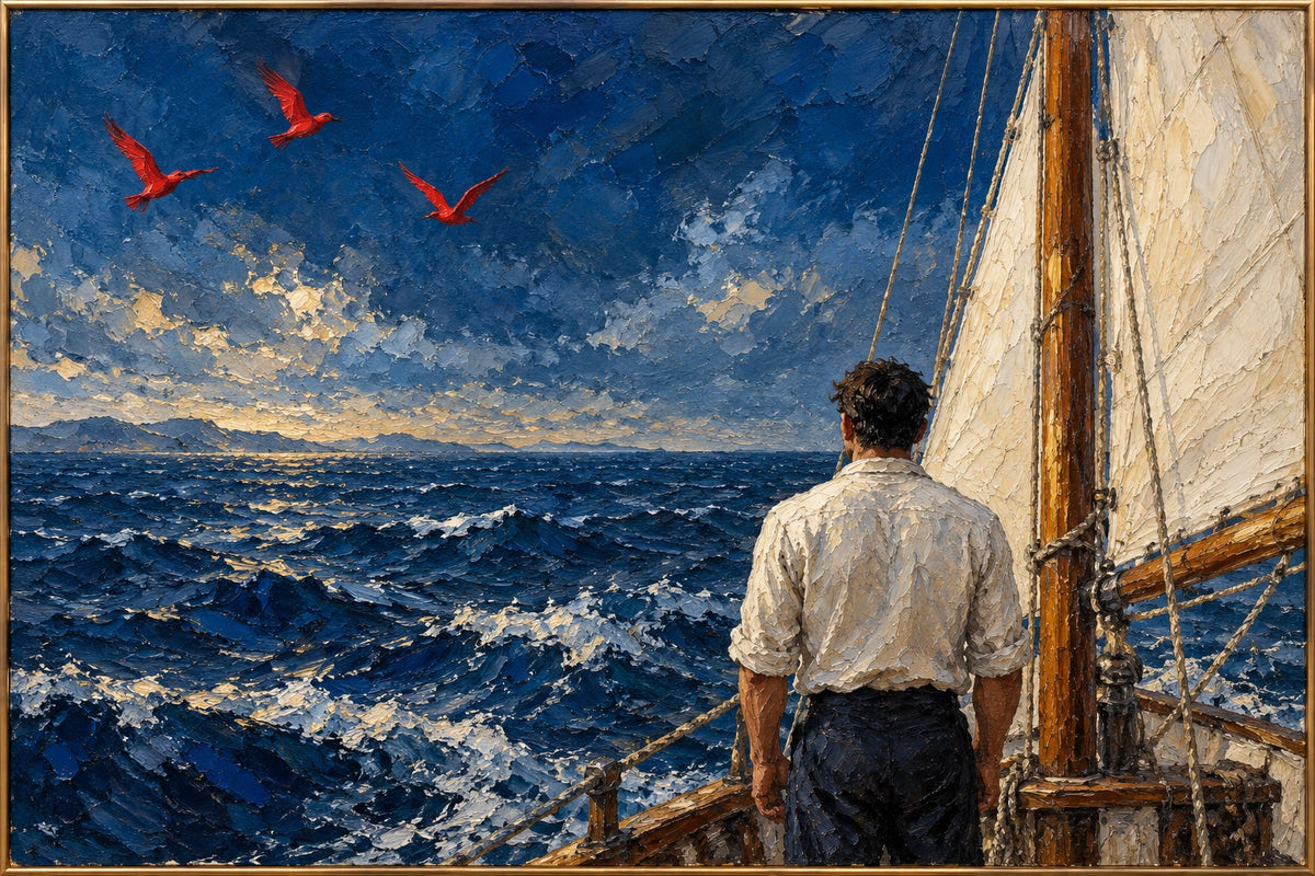 Three Birds — full artwork