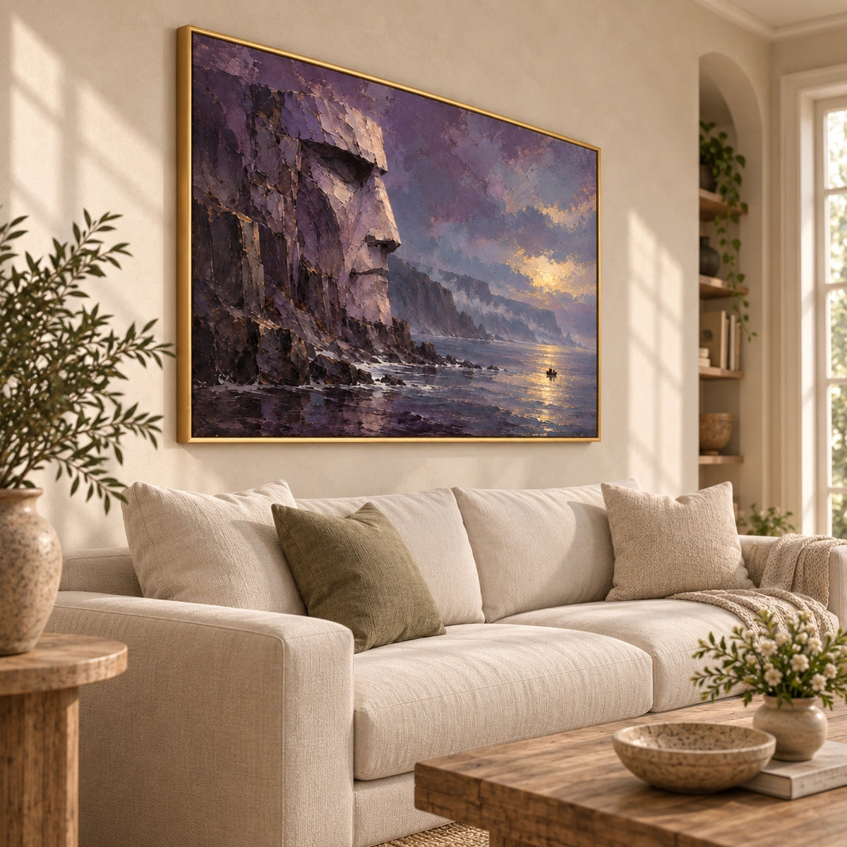 Violet Suspension — living room, Left01