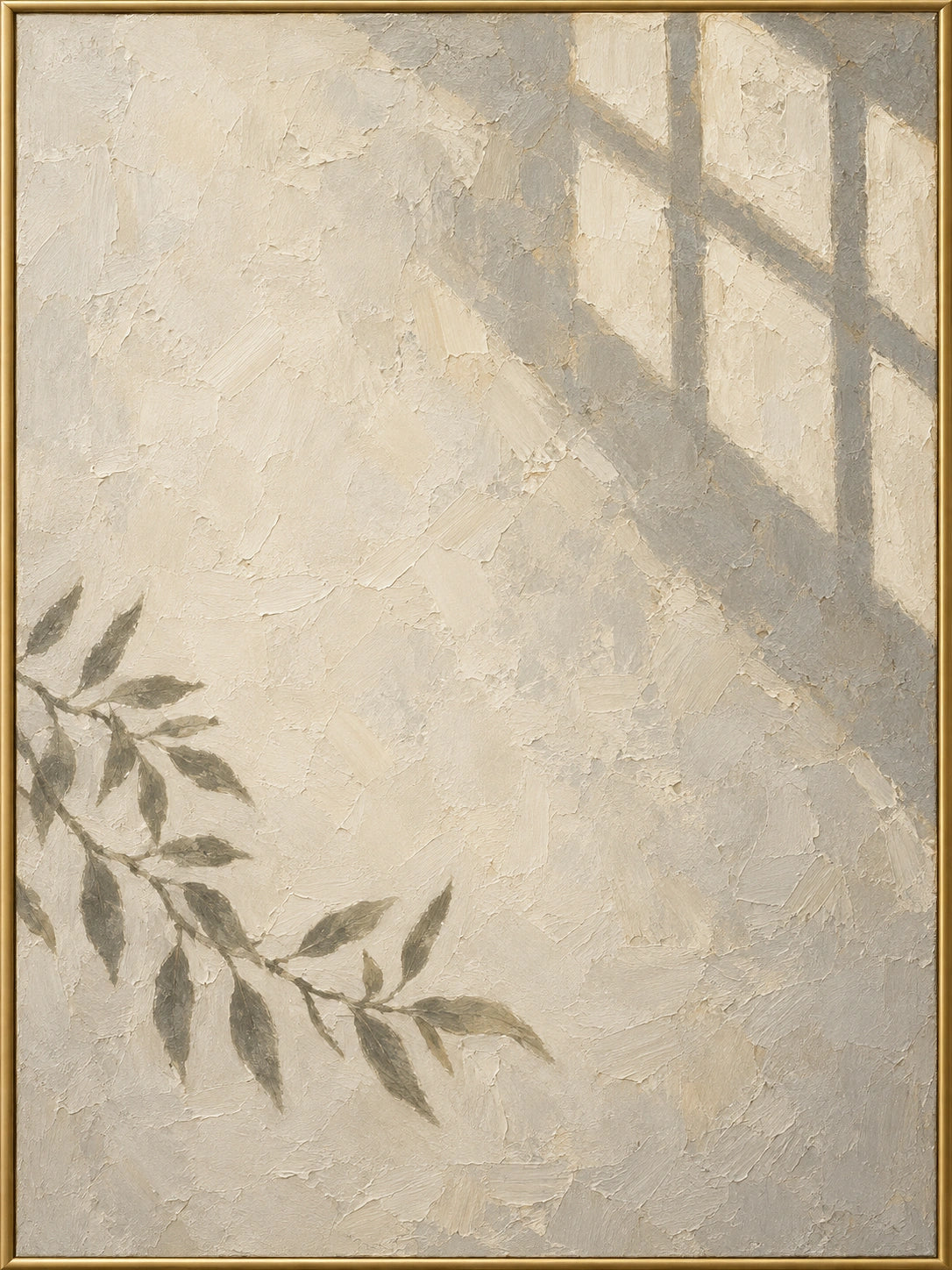 Afternoon Shadows — full artwork