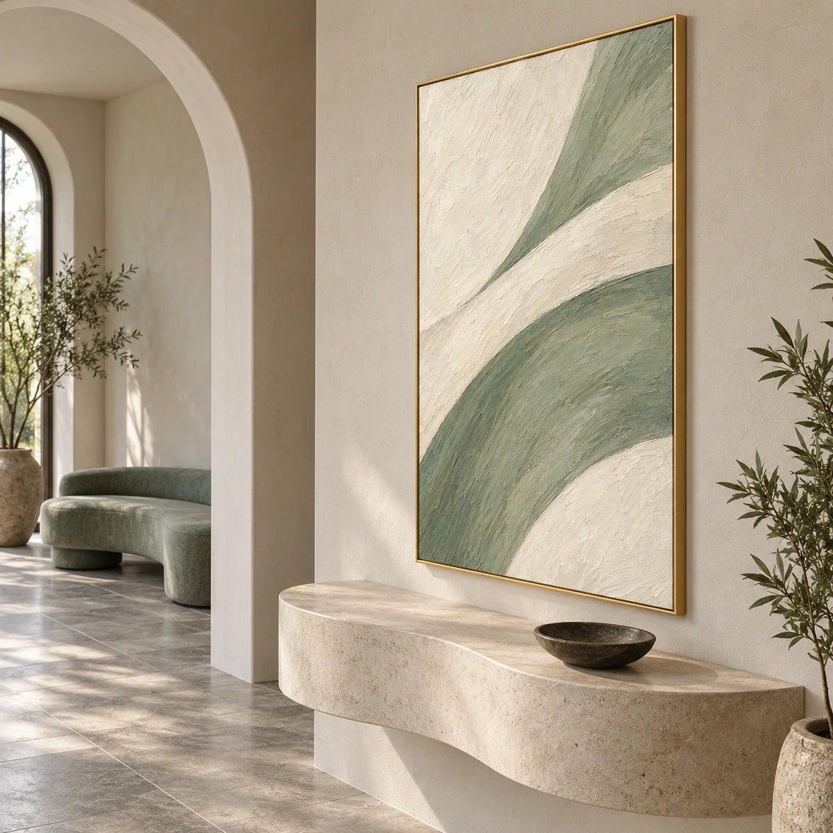 Sage Fold — entryway, Right02