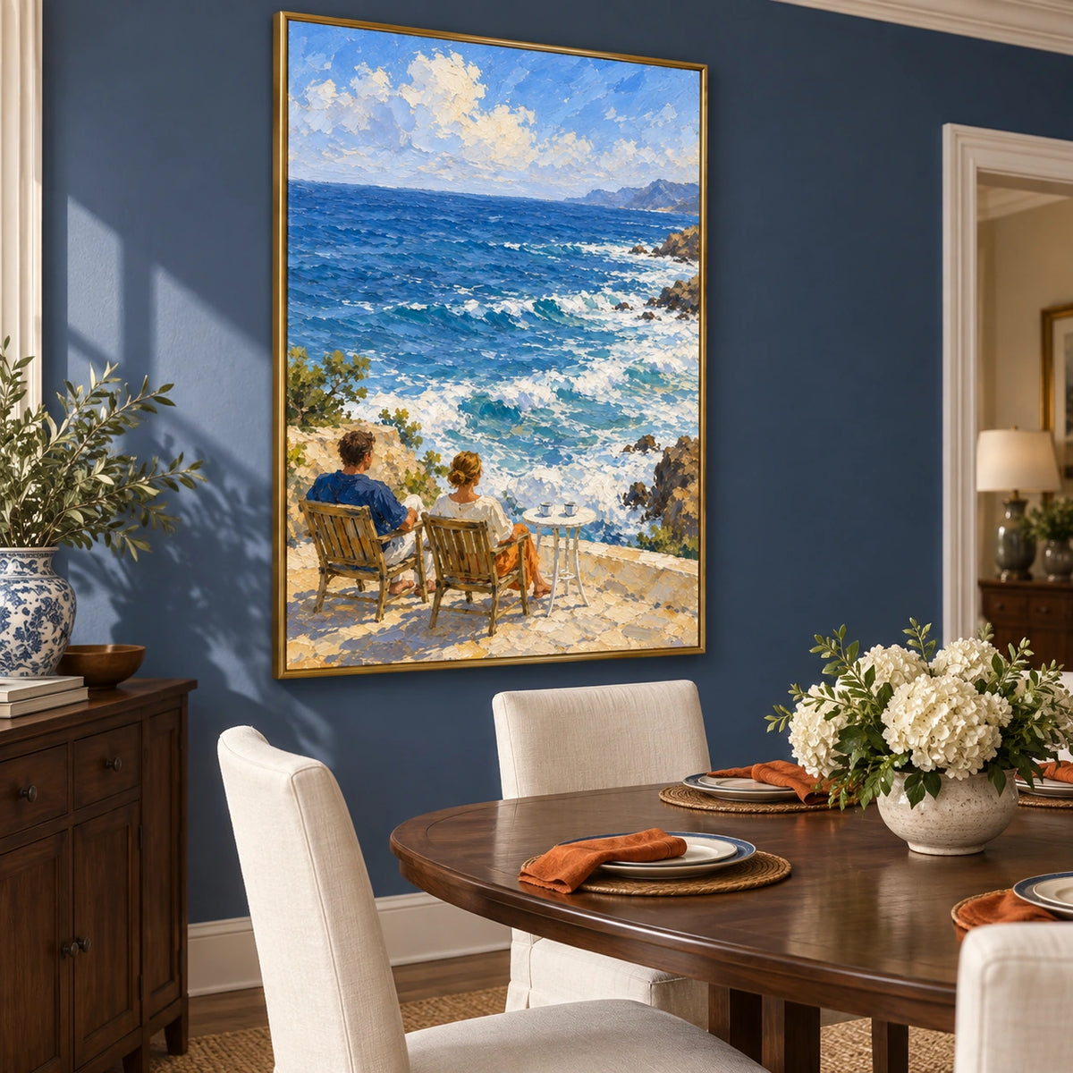 Above the Tide — dining room, Left01