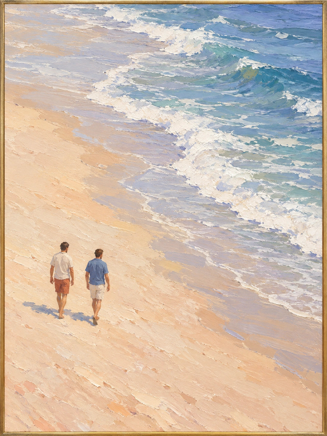 Shared Shore — full artwork