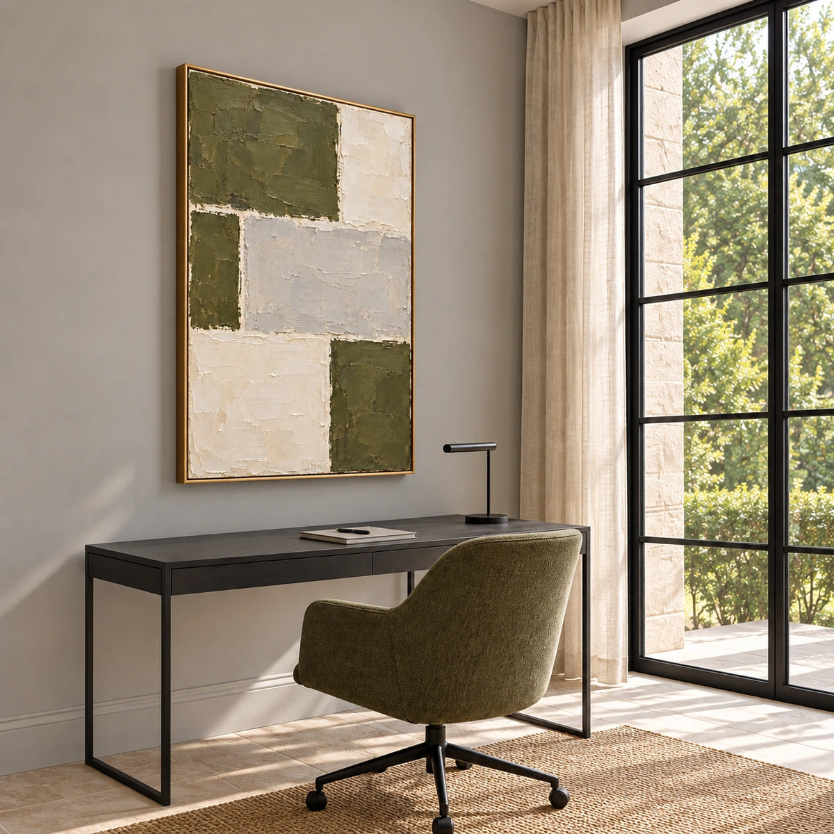 Olive Rhythm — office, Left01