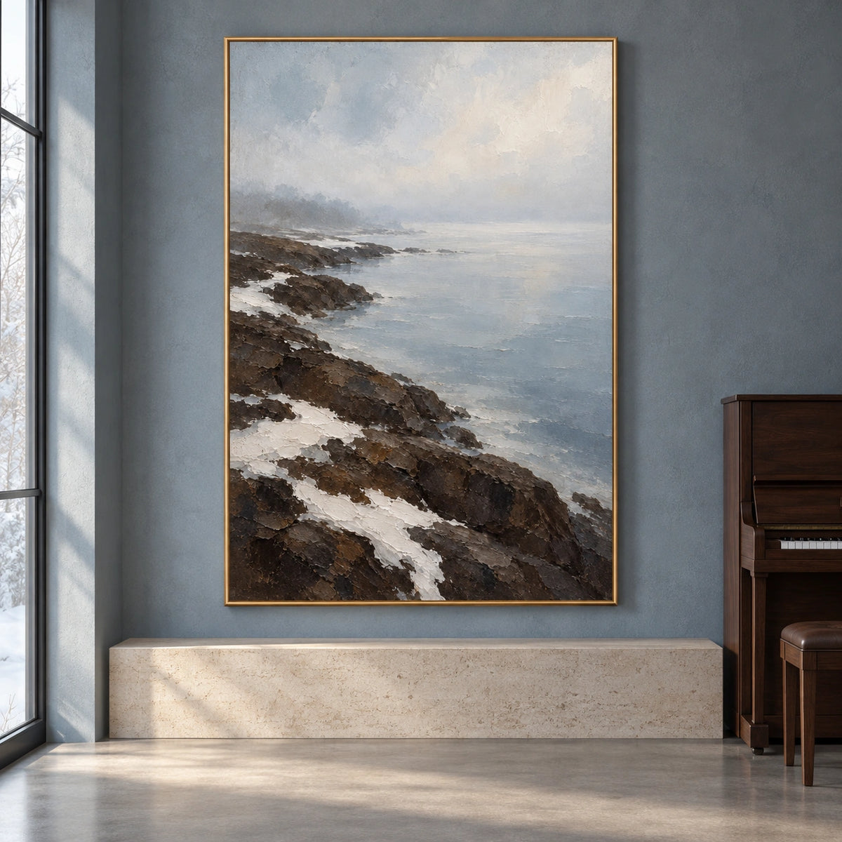 Winter Tide — music room, Front