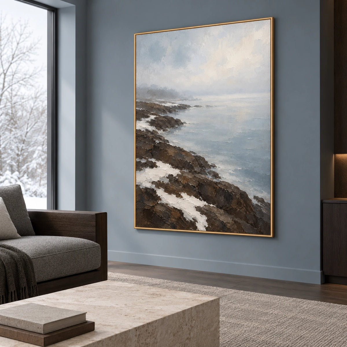 Winter Tide — living room, Right01