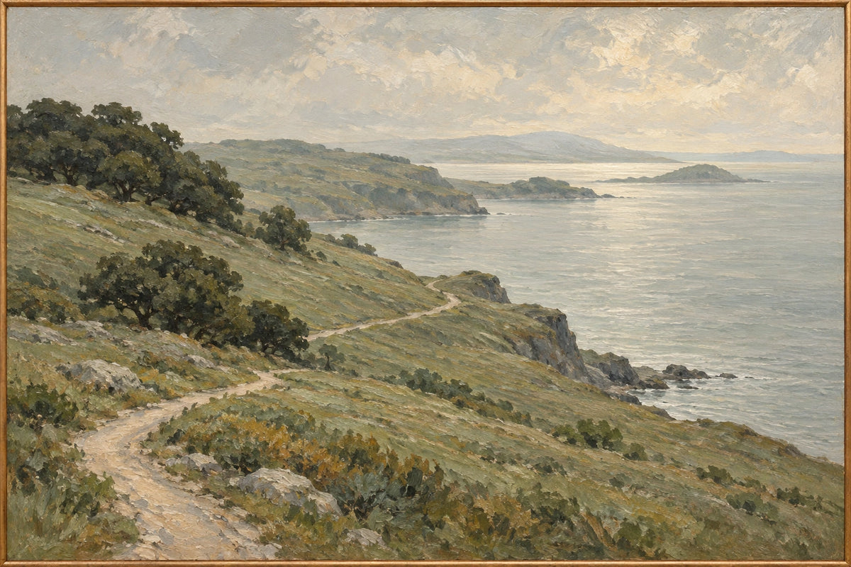 Above the Bay — full artwork