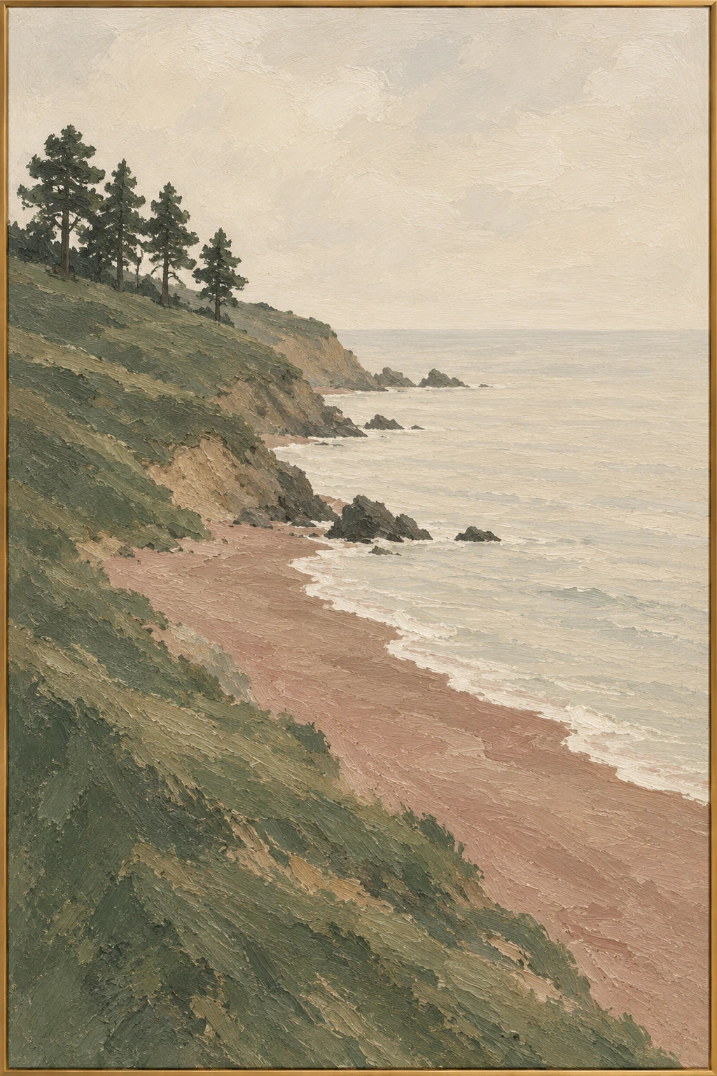Rose Coast — full artwork
