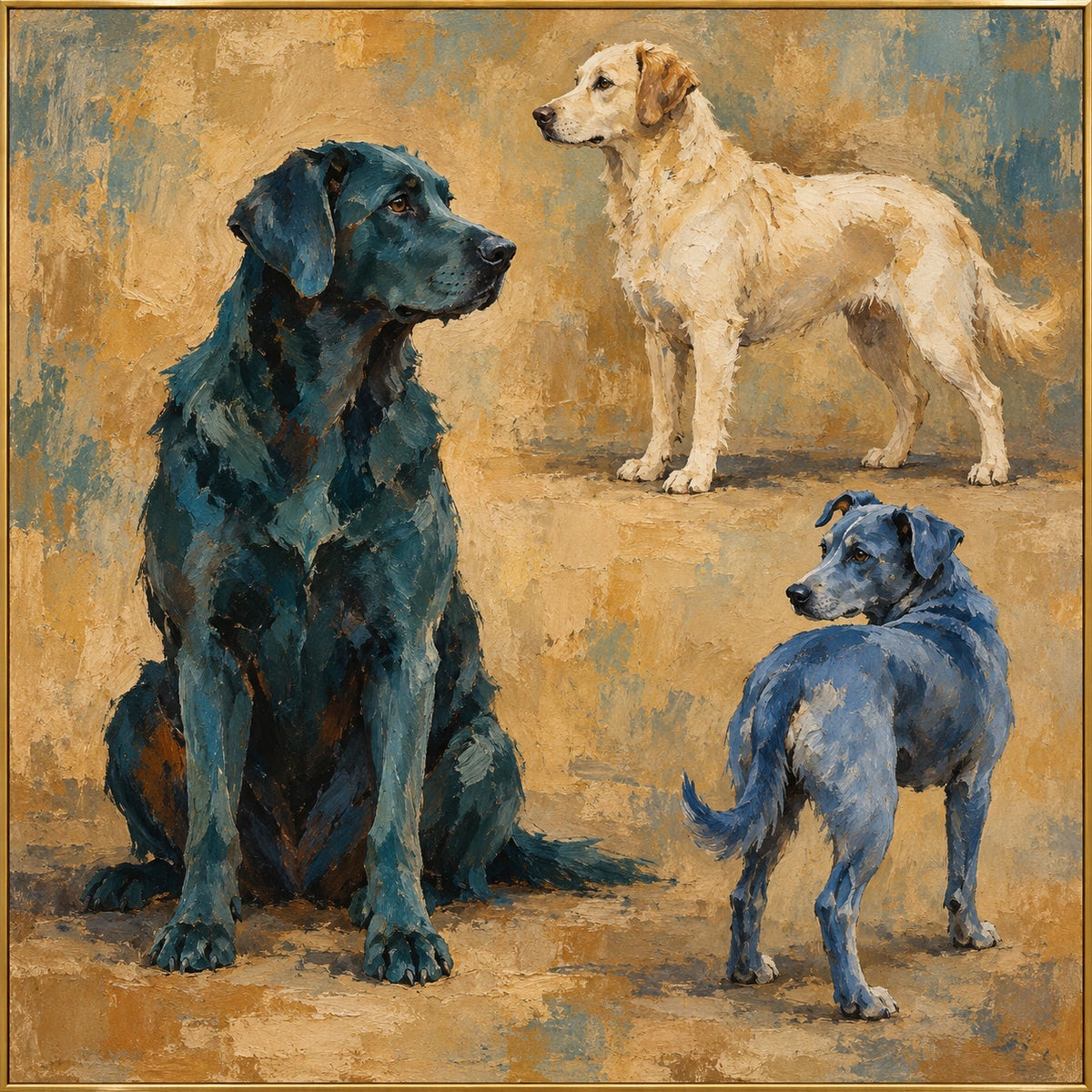 Evening Chorus — full hand-painted oil artwork